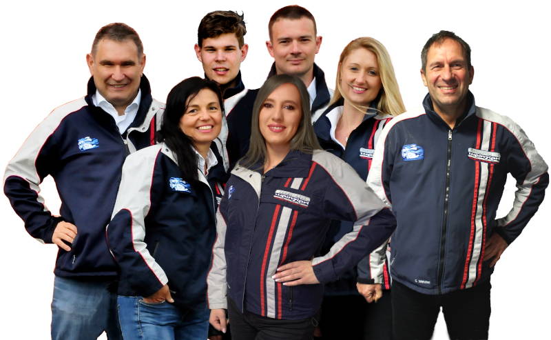 Gruppenbild Fahrschule Weihnachten 2023